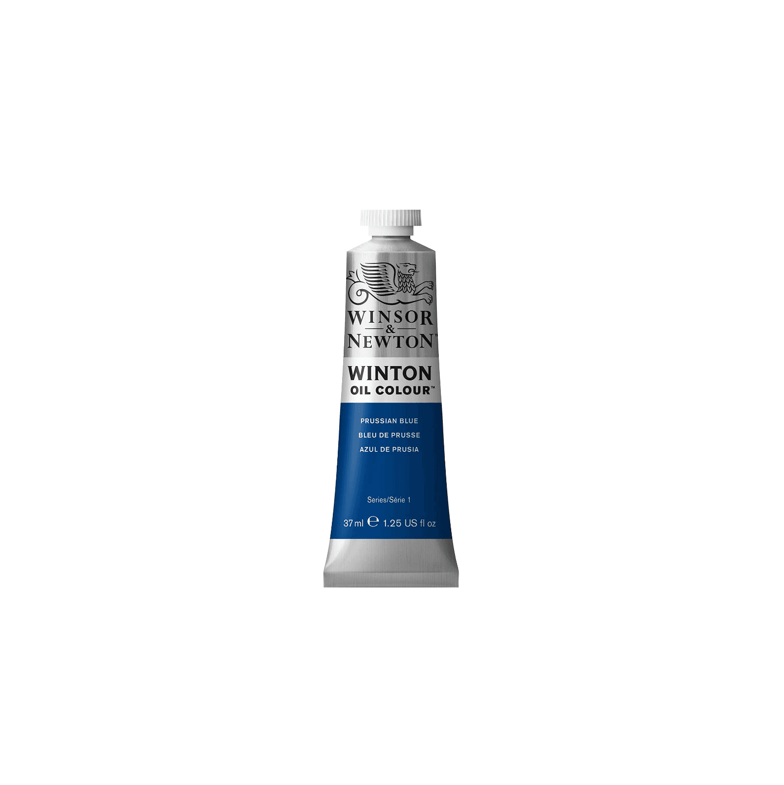 رنگ روغن Prussian Blue وینزور 37 میل سری Winton
