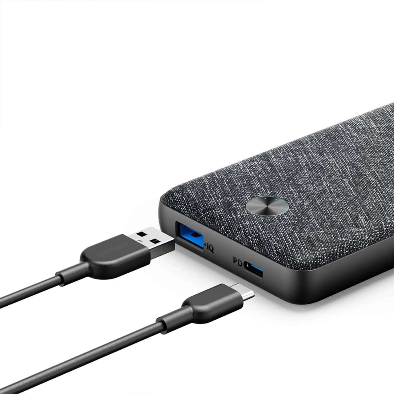 پاوربانک انکر مدل A1287 با ظرفیت 20000 میلی آمپر ساعت و توان 20W — تصویر ۲