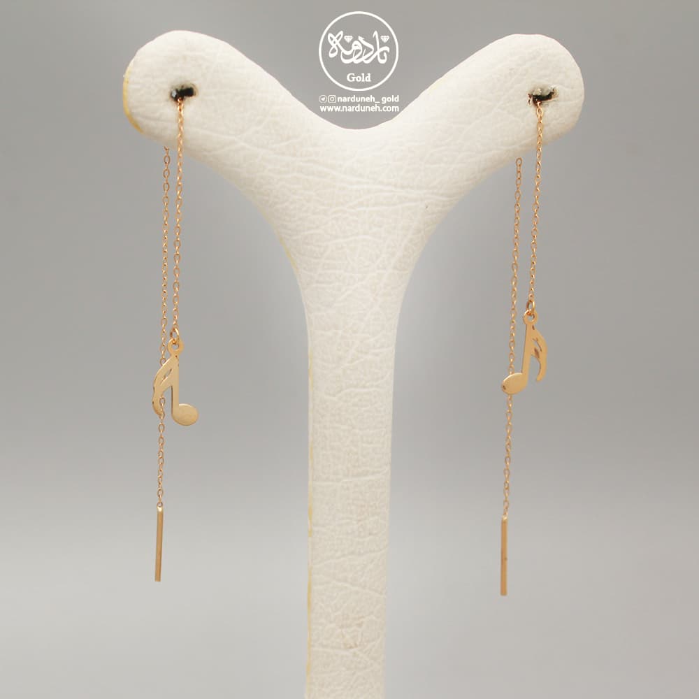 گوشواره بخیه ملودی