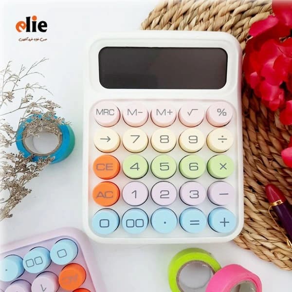 ماشین حساب فانتزی مدل 817 — تصویر ۲