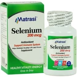 سلنیوم ماتراسی 200 میکروگرم — تصویر ۲