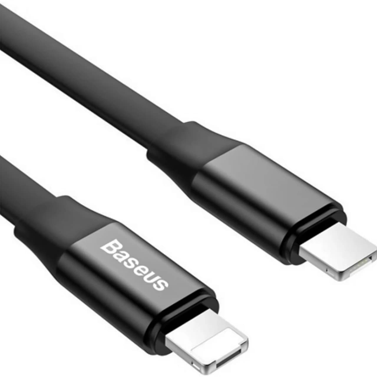کابل تبدیل USB به لایتنینگ و میکرو USB بیسوس مدل CALMBJ-01 طول 23 سانتی متر — تصویر ۲