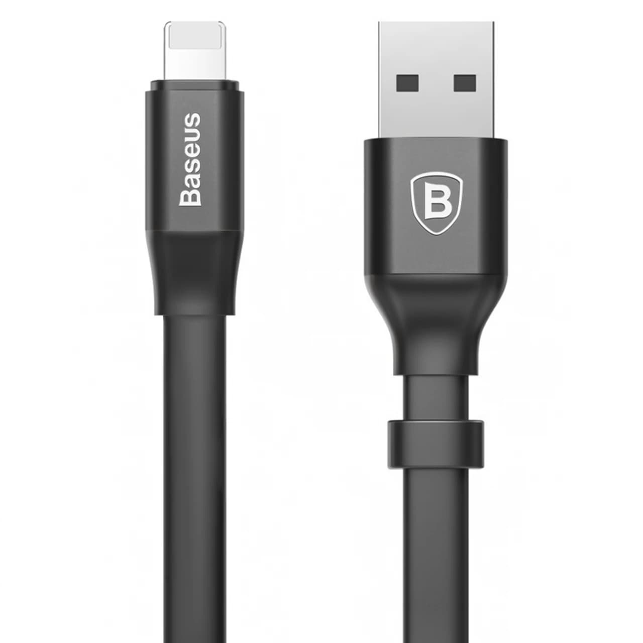 کابل تبدیل USB به لایتنینگ و میکرو USB بیسوس مدل CALMBJ-01 طول 23 سانتی متر — تصویر ۳