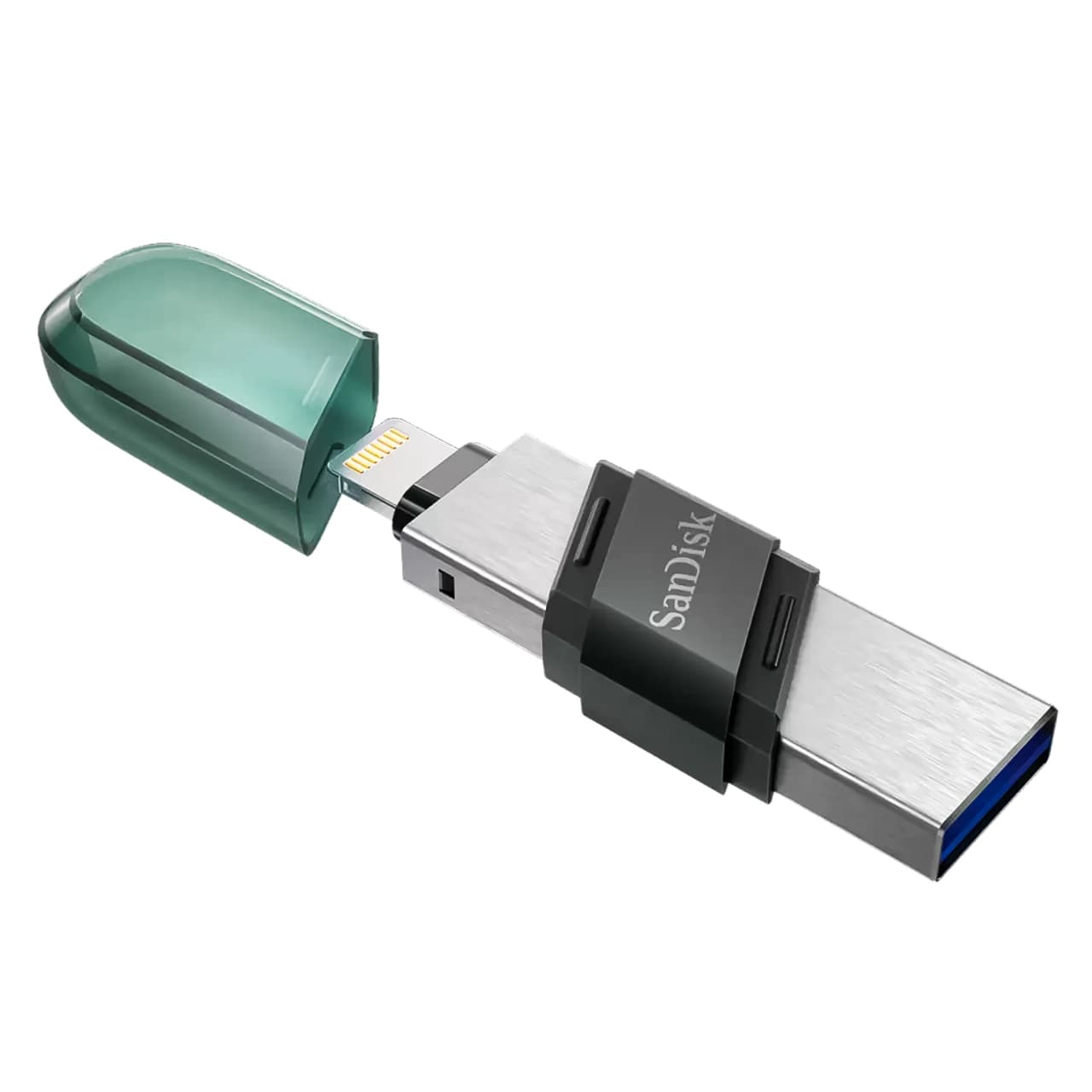 فلش مموری سن دیسک مدل iXpand Flash Drive Flip ظرفیت 256 گیگابایت — تصویر ۳