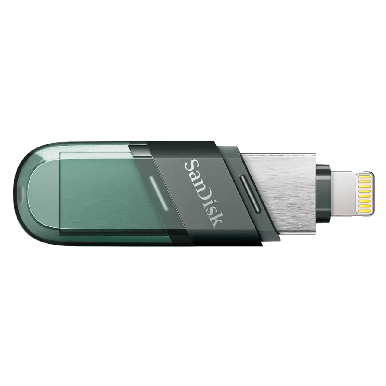 فلش مموری سن دیسک مدل iXpand Flash Drive Flip ظرفیت 256 گیگابایت — تصویر ۲