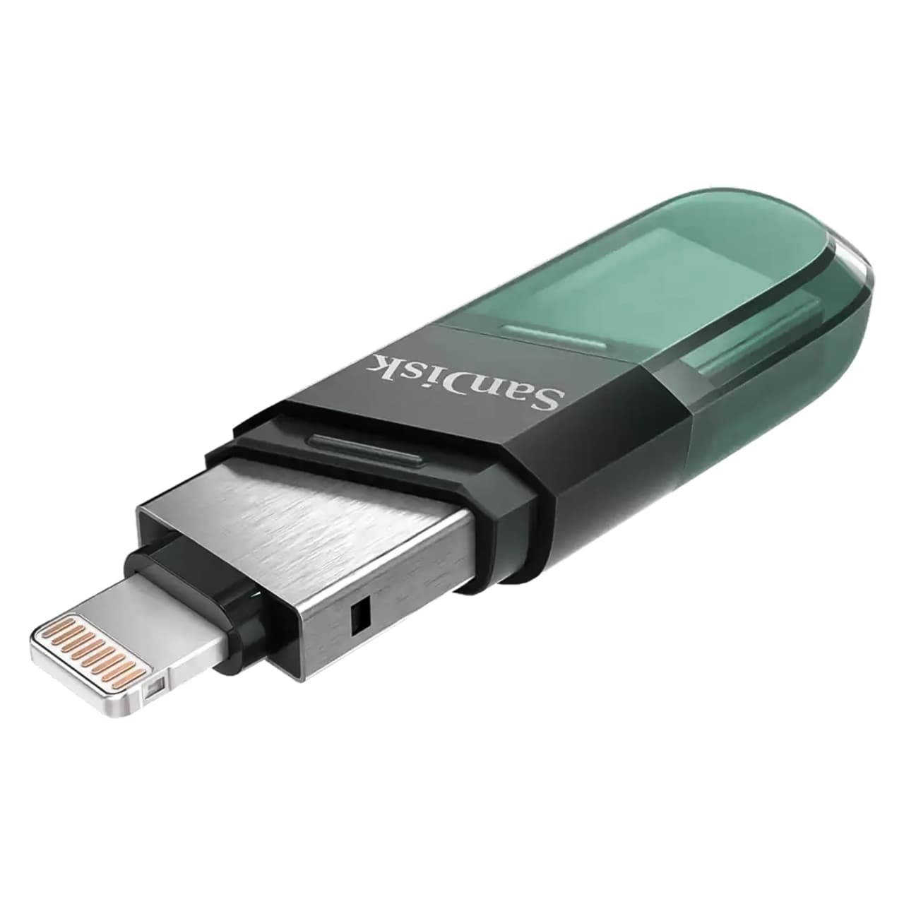 فلش مموری سن دیسک مدل iXpand Flash Drive Flip ظرفیت 256 گیگابایت — تصویر ۴