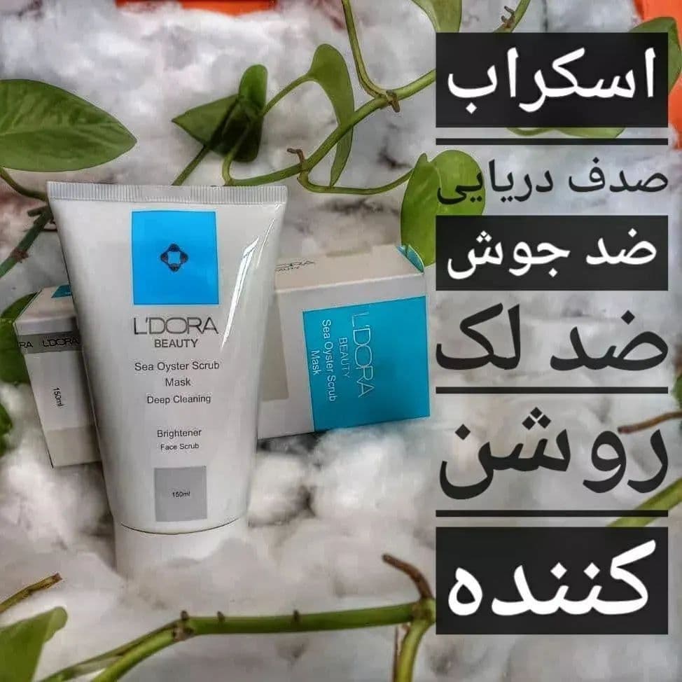 اسکراب صدف دریایی لدورا — تصویر ۳