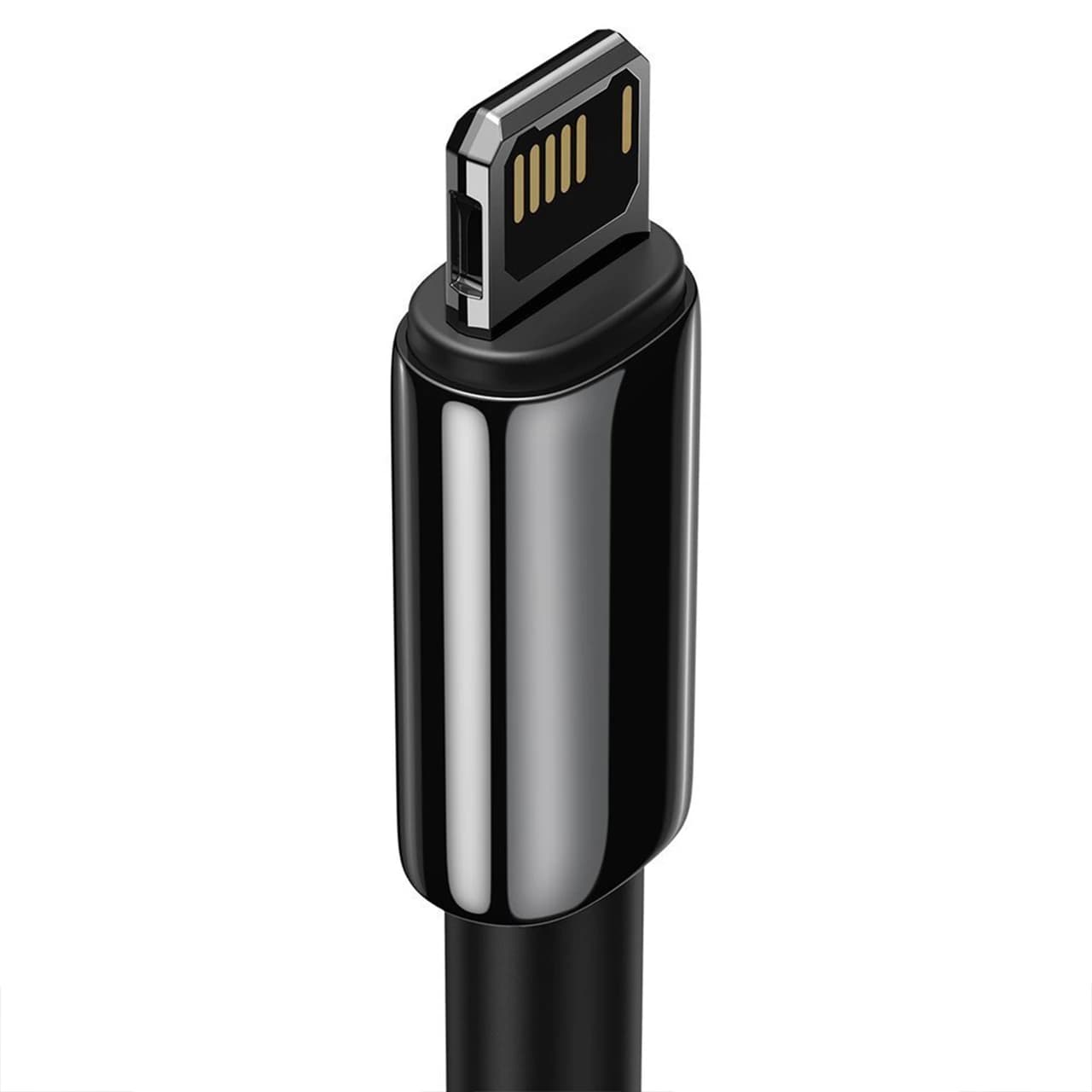 کابل تبدیل USB به لایتینیگ بیسوس مدل CALWJ طول 1 متر توان 2.4 آمپر — تصویر ۸