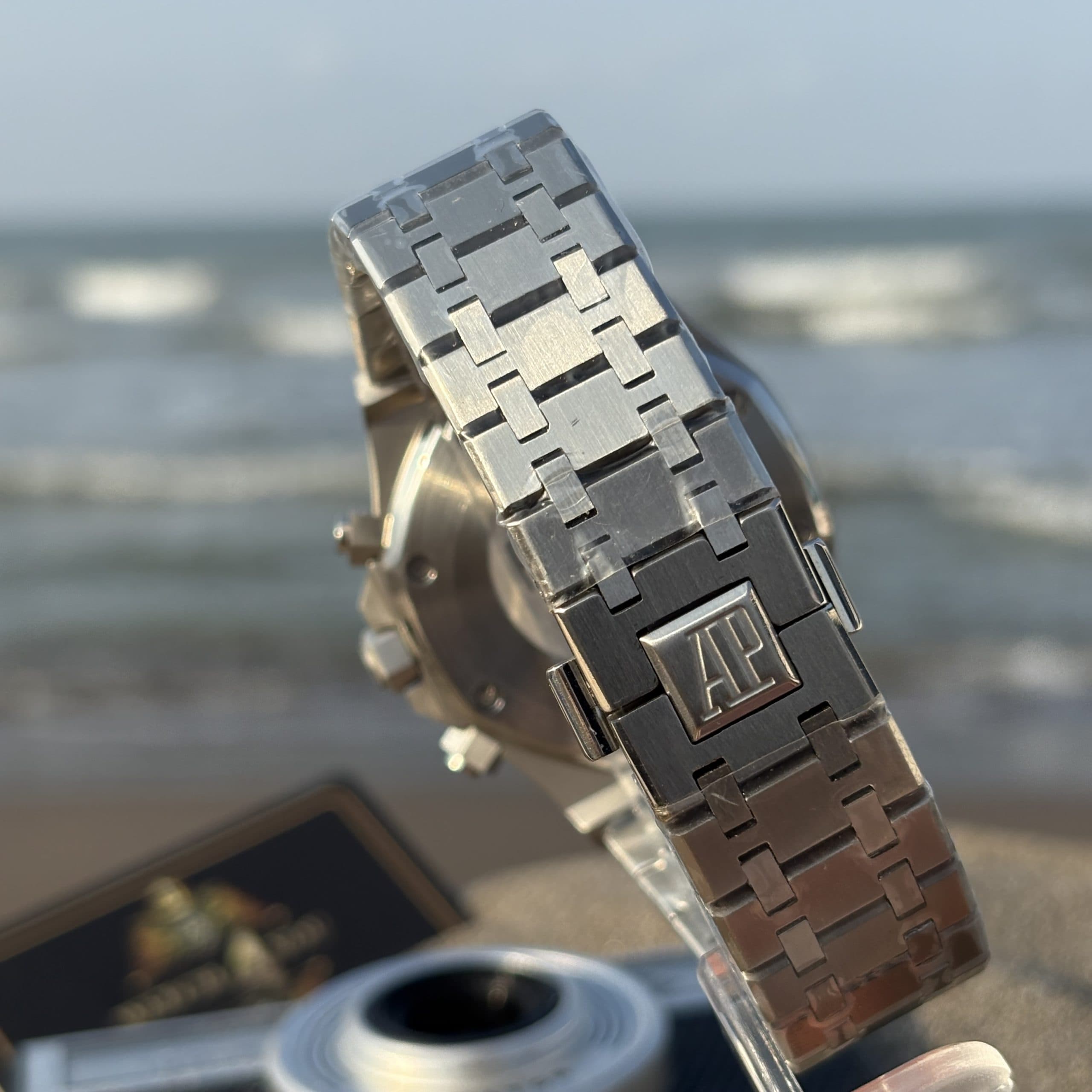 ساعت مچی مردانه اودمار پيگه سه موتوره Audemars Piguet — تصویر ۷