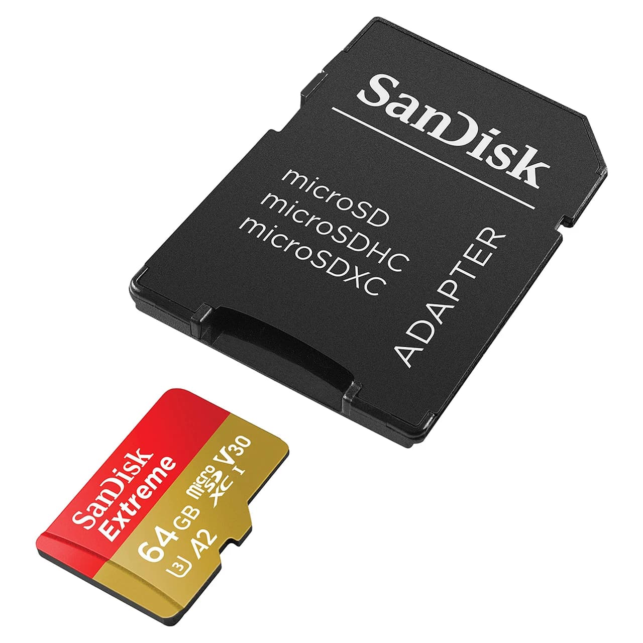 کارت حافظه MicroSD سن دیسک مدل Extreme ظرفیت 64 گیگابایت 160MB/s — تصویر ۴