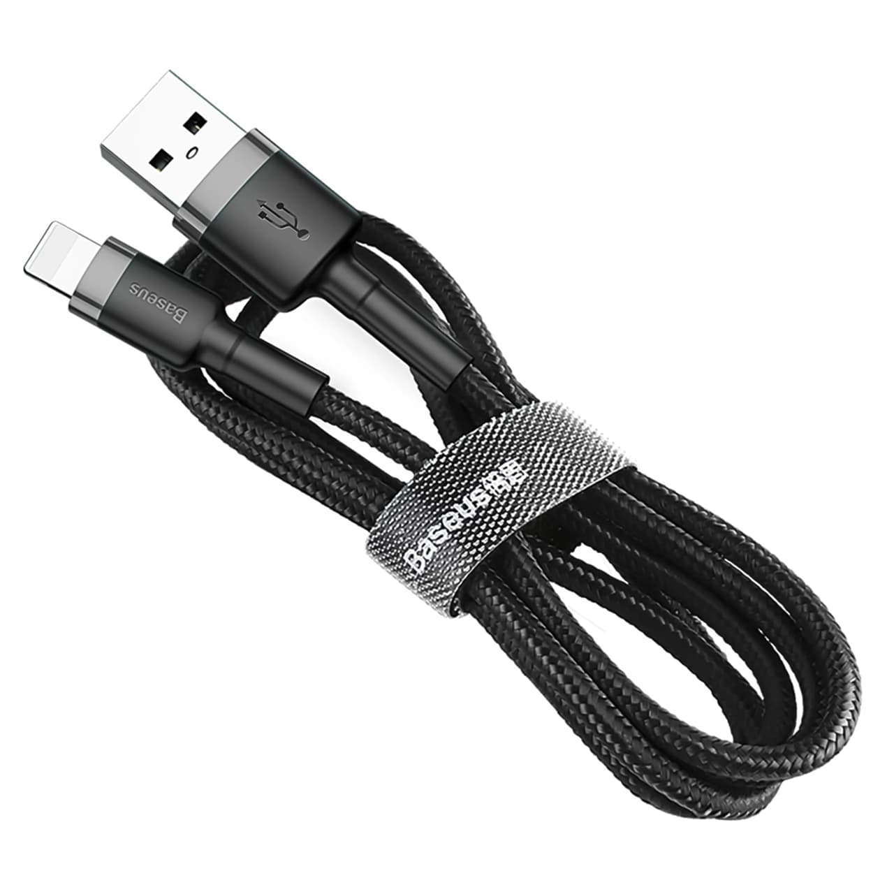 کابل تبدیل USB به لایتینیگ بیسوس مدل CALKLF طول 1 متر توان 2.4 آمپر — تصویر ۷