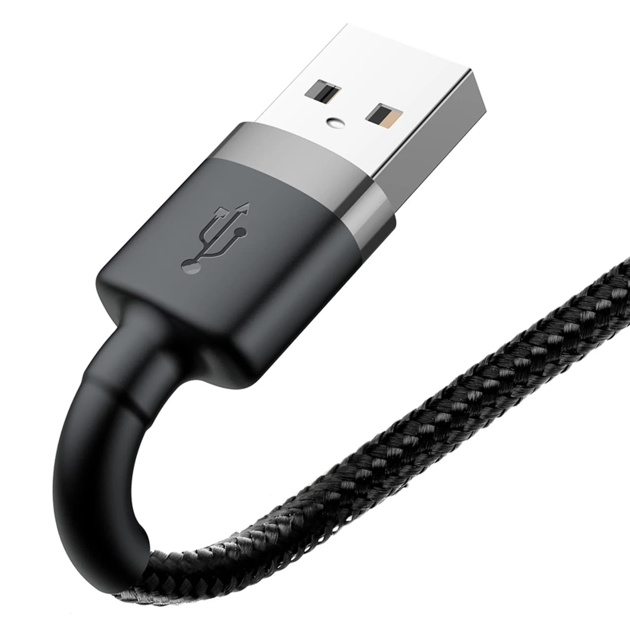 کابل تبدیل USB به لایتینیگ بیسوس مدل CALKLF طول 1 متر توان 2.4 آمپر — تصویر ۲
