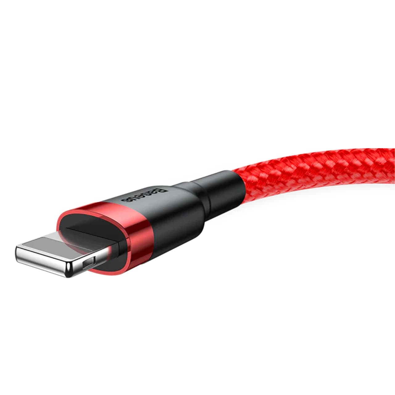 کابل تبدیل USB به لایتینیگ بیسوس مدل CALKLF طول 1 متر توان 2.4 آمپر — تصویر ۵