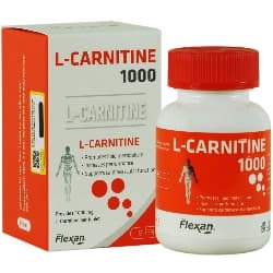 ال کارنیتین فیشر فلکسان 1000 میلی گرم — تصویر ۳