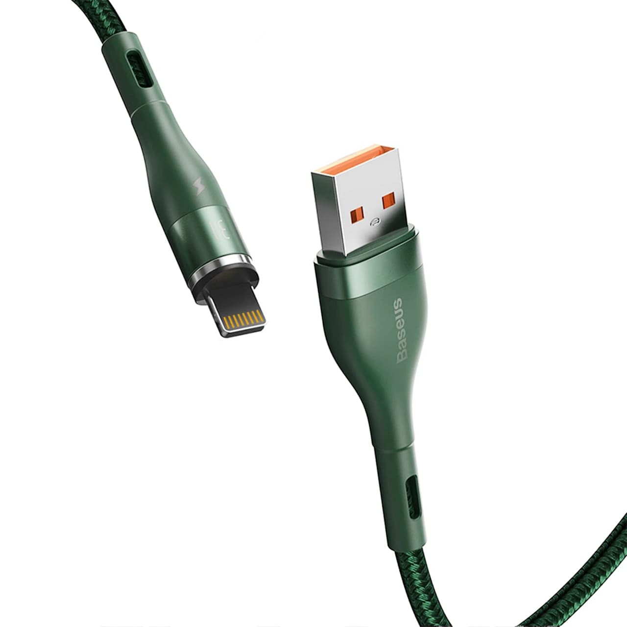 کابل تبدیل USB به لایتینیگ مگنتی بیسوس مدل CALXC طول 1متر – 2.4 آمپر — تصویر ۲