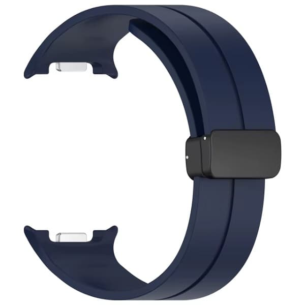 بند سیلیکونی ساعت سامسونگ گلکسی Watch 9 مدل Magnetic Buckle — تصویر ۵