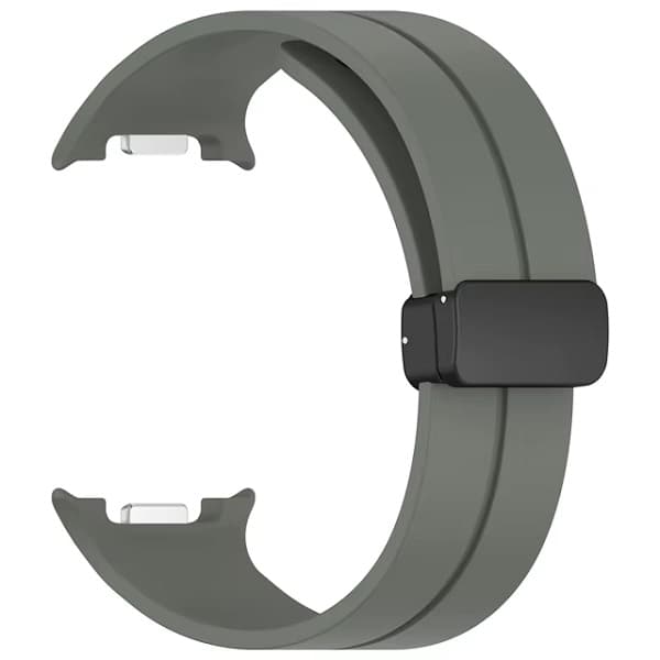 بند سیلیکونی ساعت سامسونگ گلکسی Watch 9 مدل Magnetic Buckle — تصویر ۶