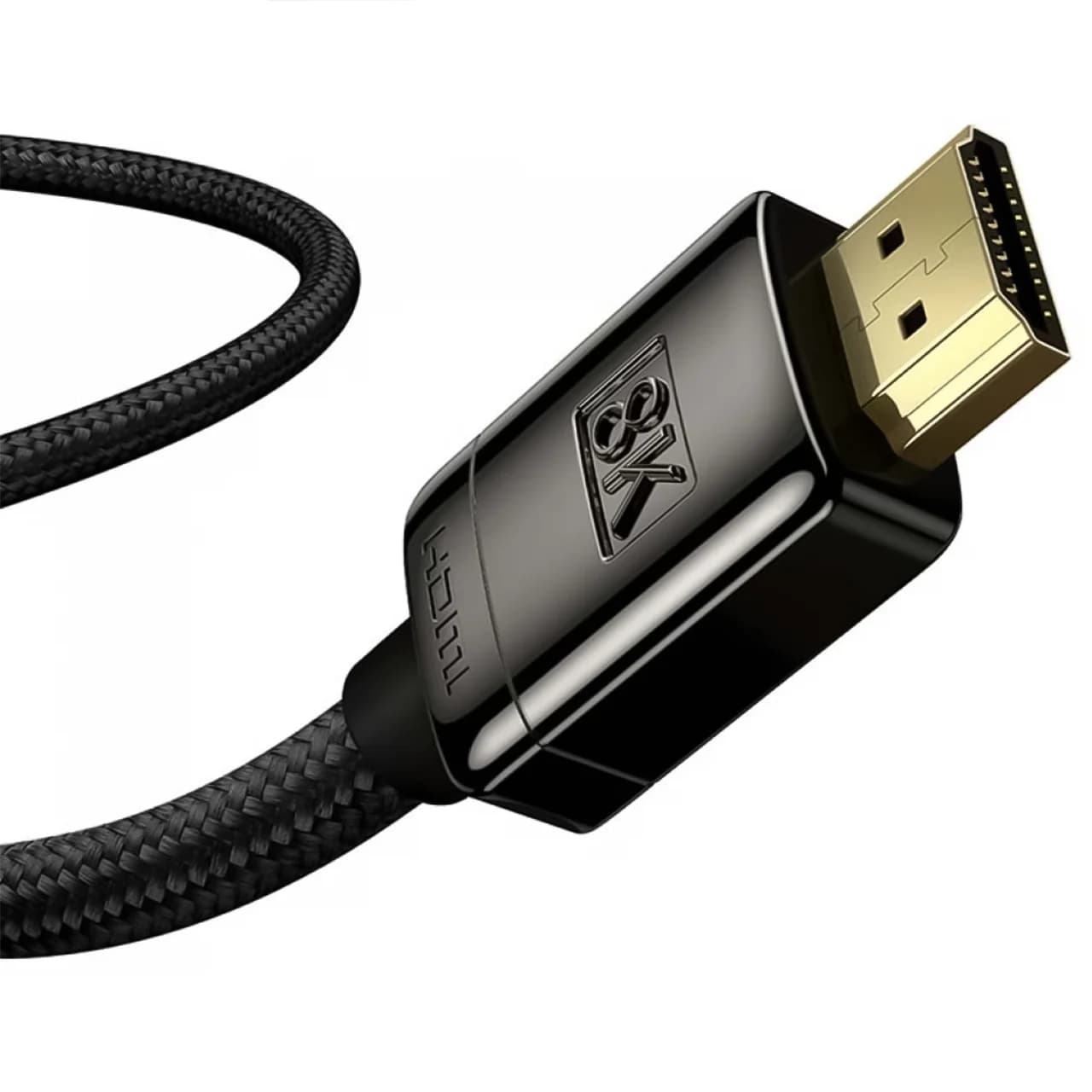 کابل 8K HDMI بیسوس مدل WKGQ000101 طول 2 متر — تصویر ۳