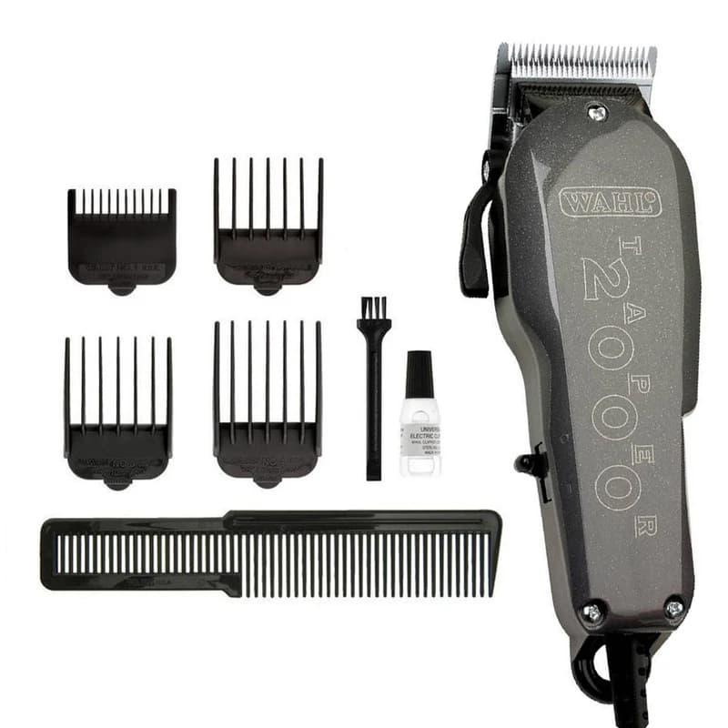 ماشین اصلاح وال (Wahl) مدل تیپر 2000 — تصویر ۵