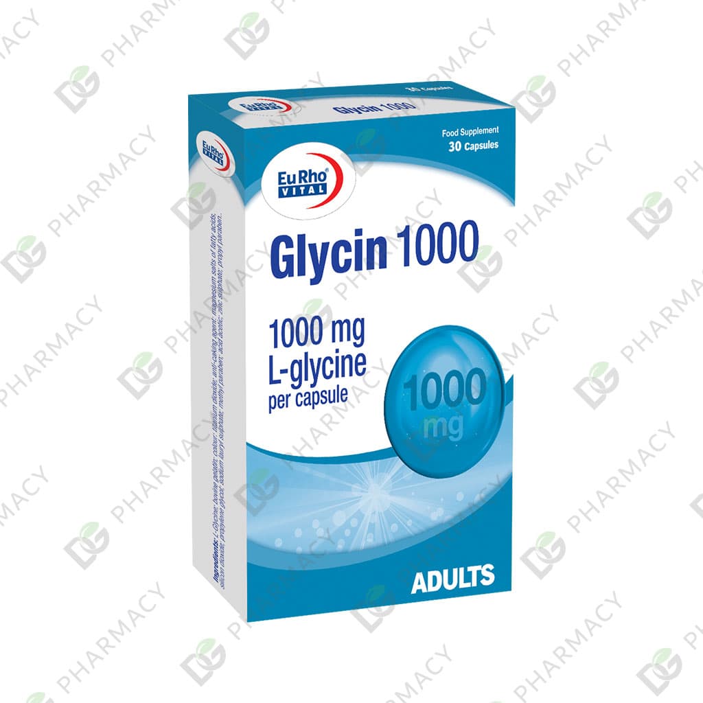 کپسول گلایسین 1000 یوروویتال — تصویر ۴