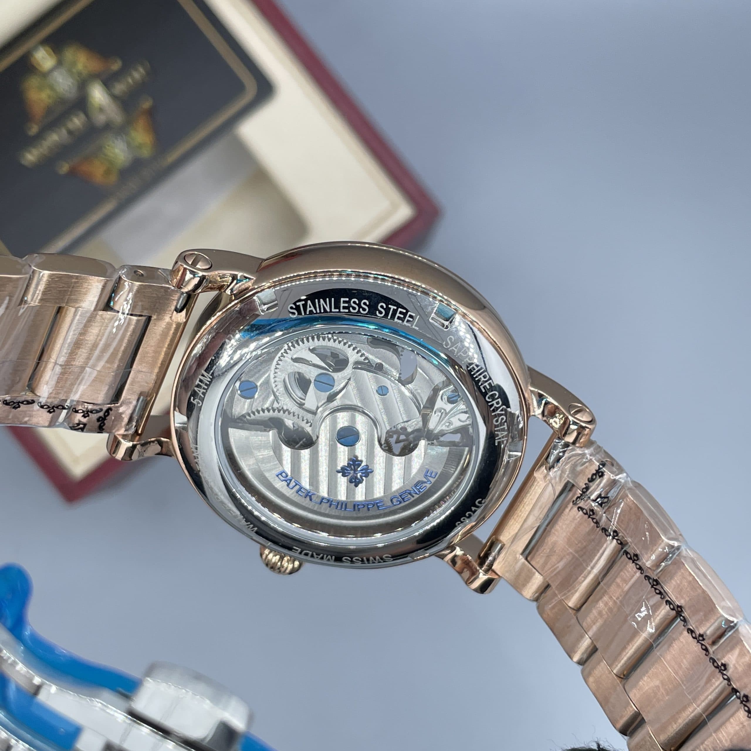 ساعت مچی مردانه اتوماتيک پتک فيليپ Patek philippe — تصویر ۴