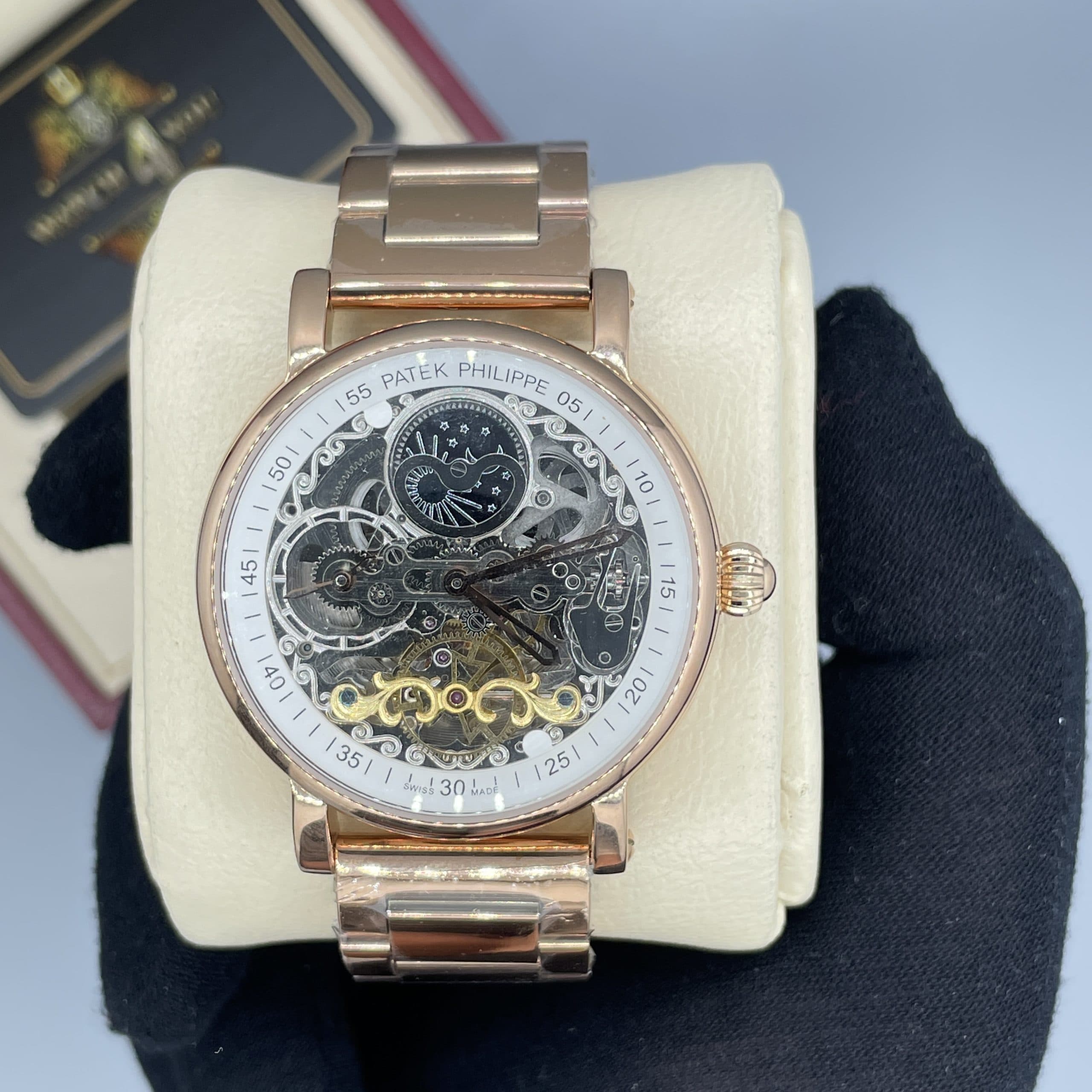 ساعت مچی مردانه اتوماتيک پتک فيليپ Patek philippe