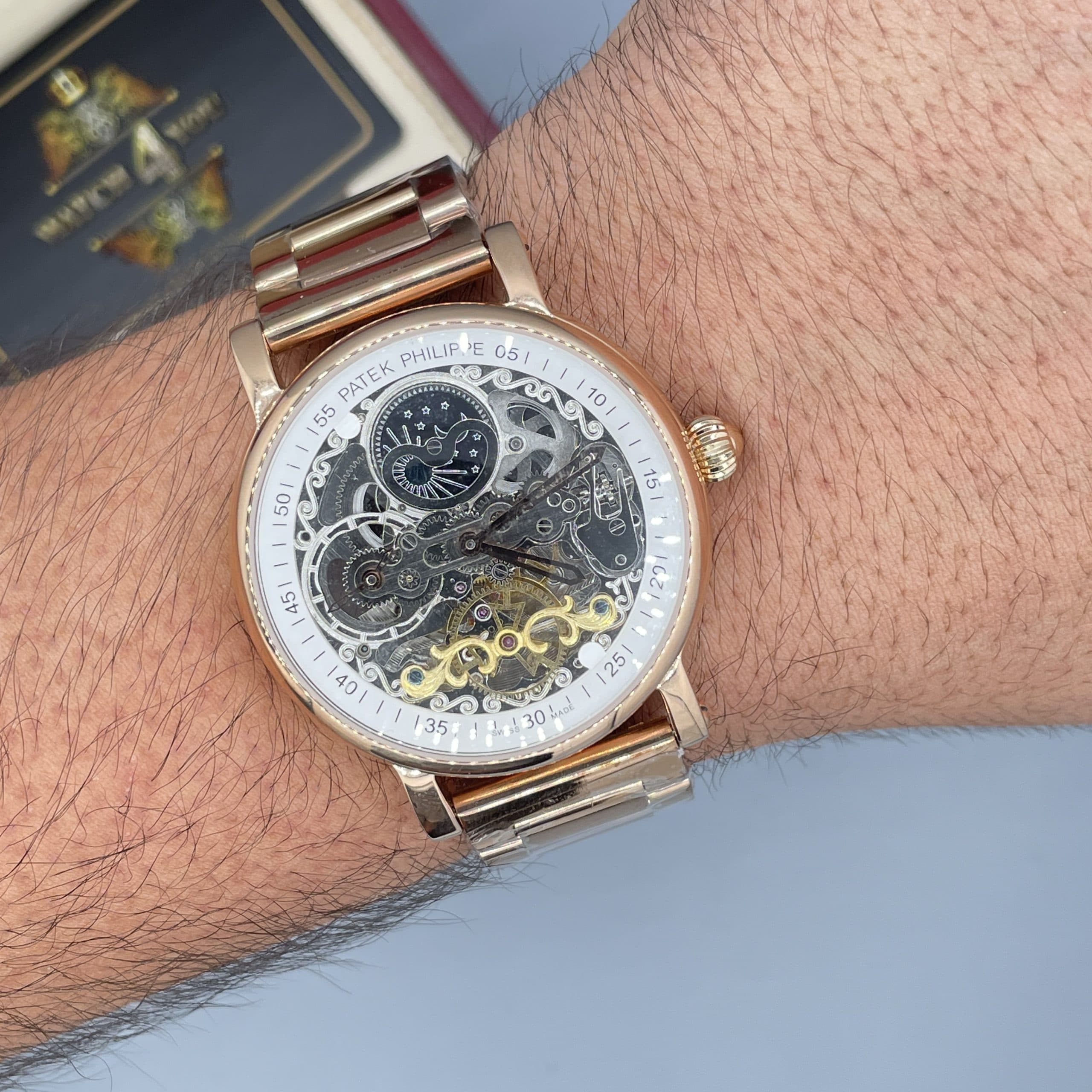 ساعت مچی مردانه اتوماتيک پتک فيليپ Patek philippe — تصویر ۲