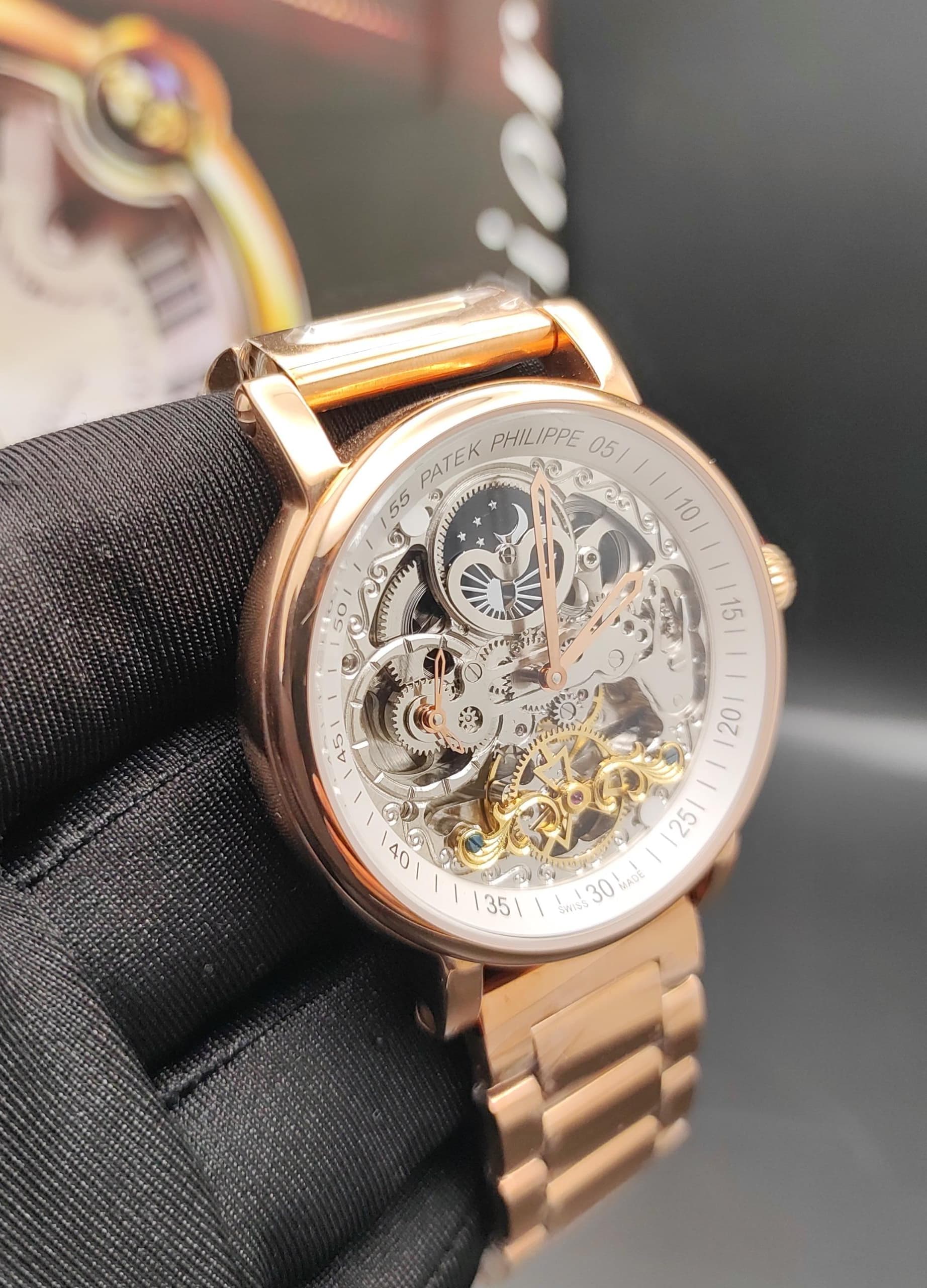 ساعت مچی مردانه اتوماتيک پتک فيليپ Patek philippe — تصویر ۷
