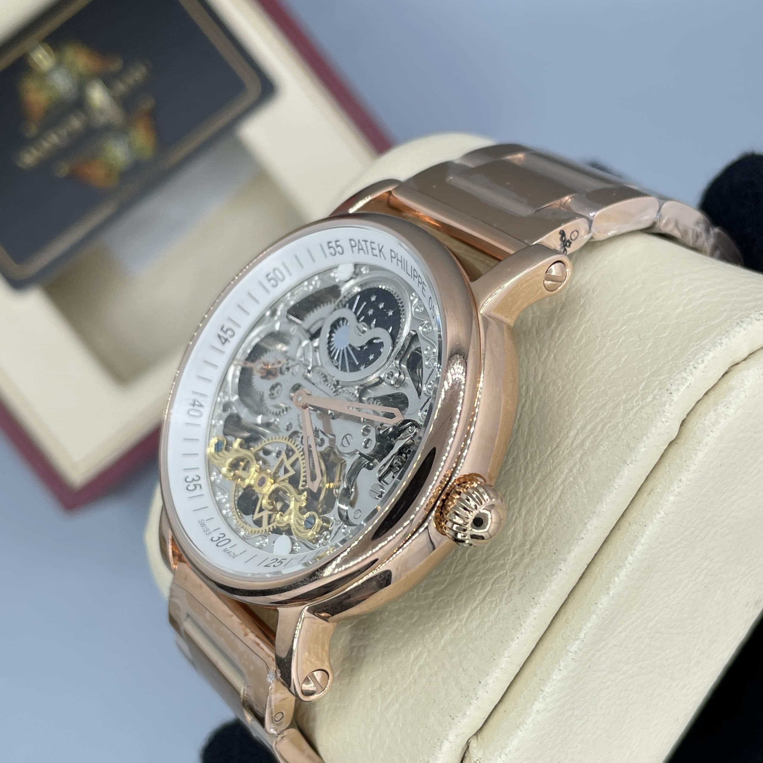 ساعت مچی مردانه اتوماتيک پتک فيليپ Patek philippe — تصویر ۳