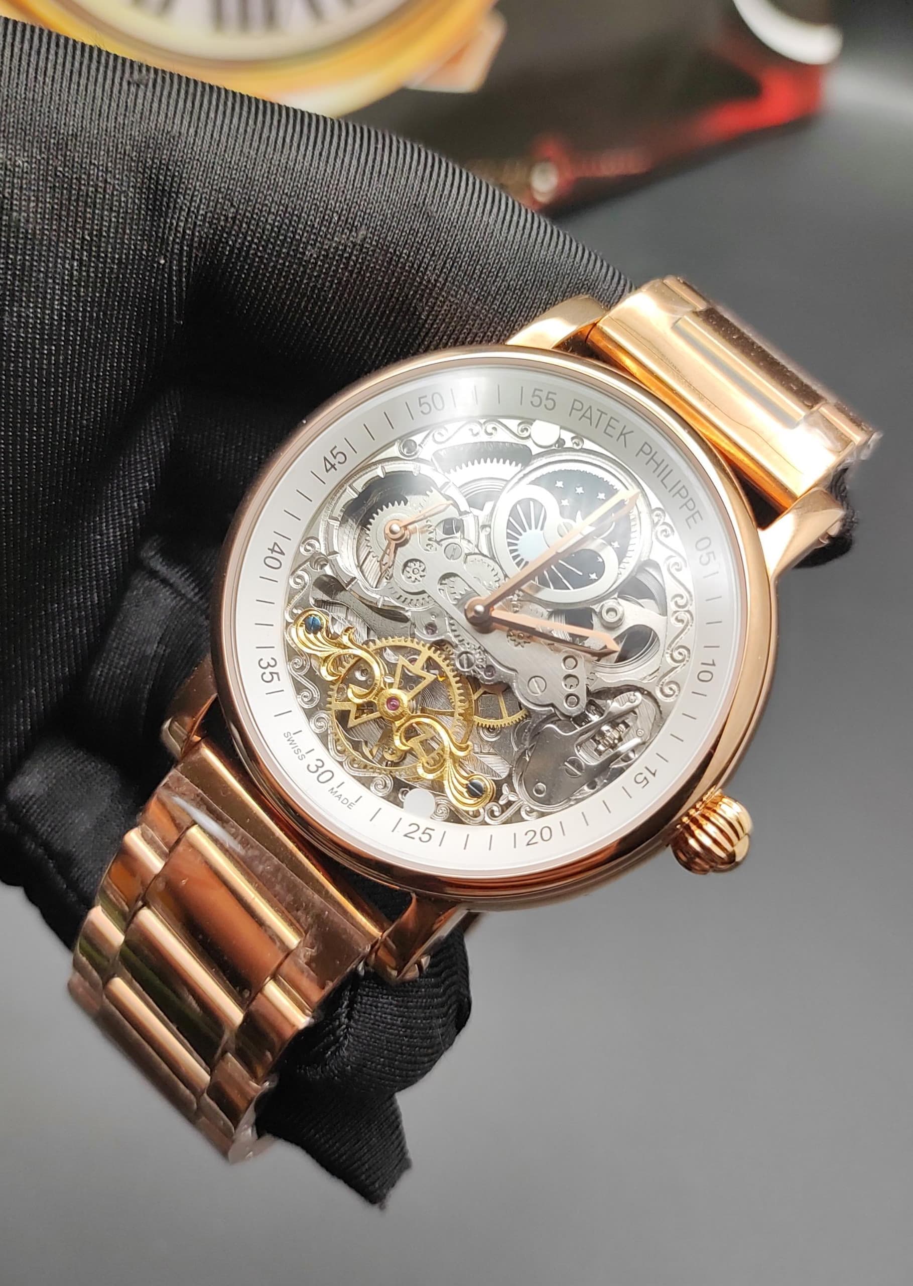 ساعت مچی مردانه اتوماتيک پتک فيليپ Patek philippe — تصویر ۵