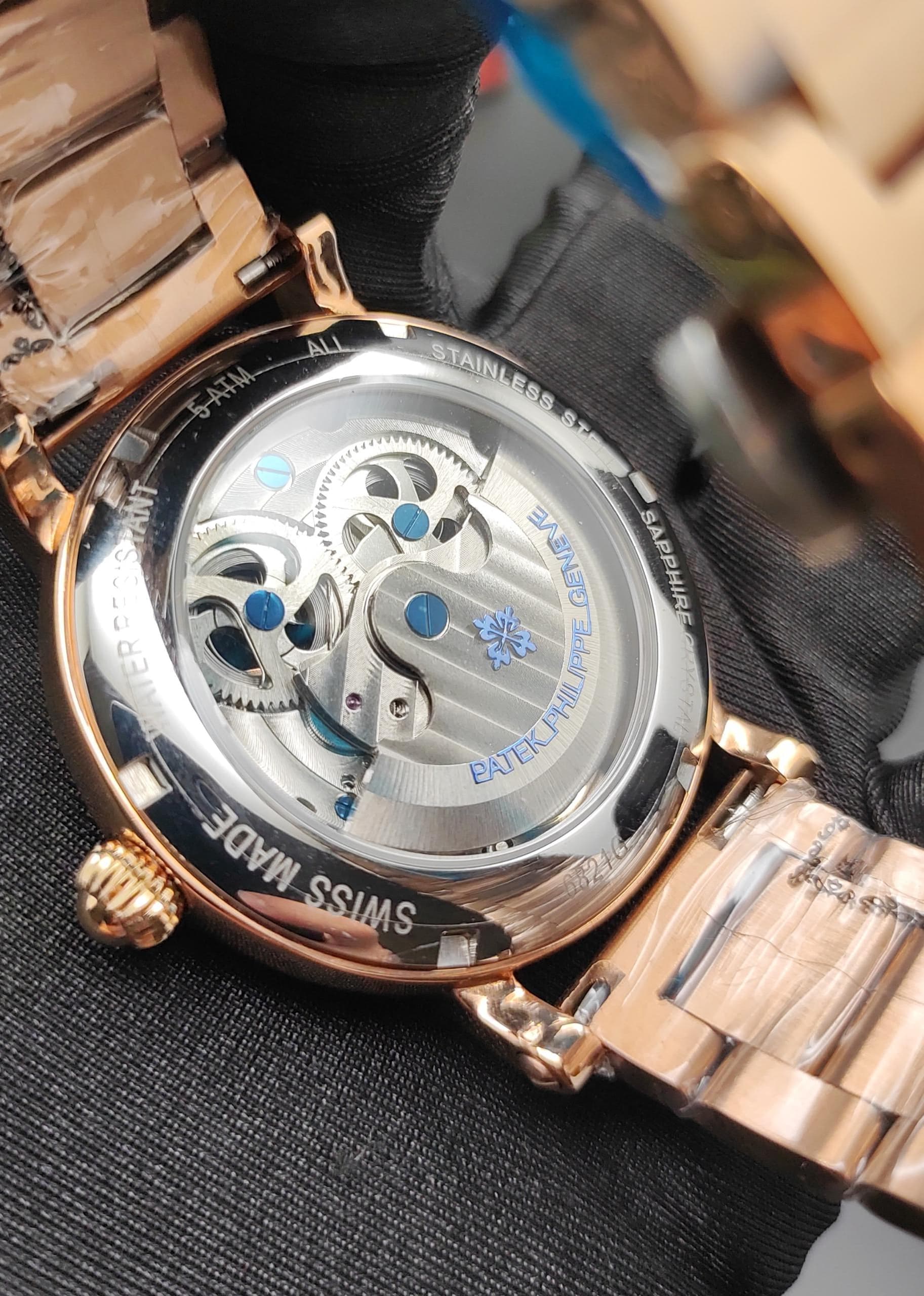 ساعت مچی مردانه اتوماتيک پتک فيليپ Patek philippe — تصویر ۶