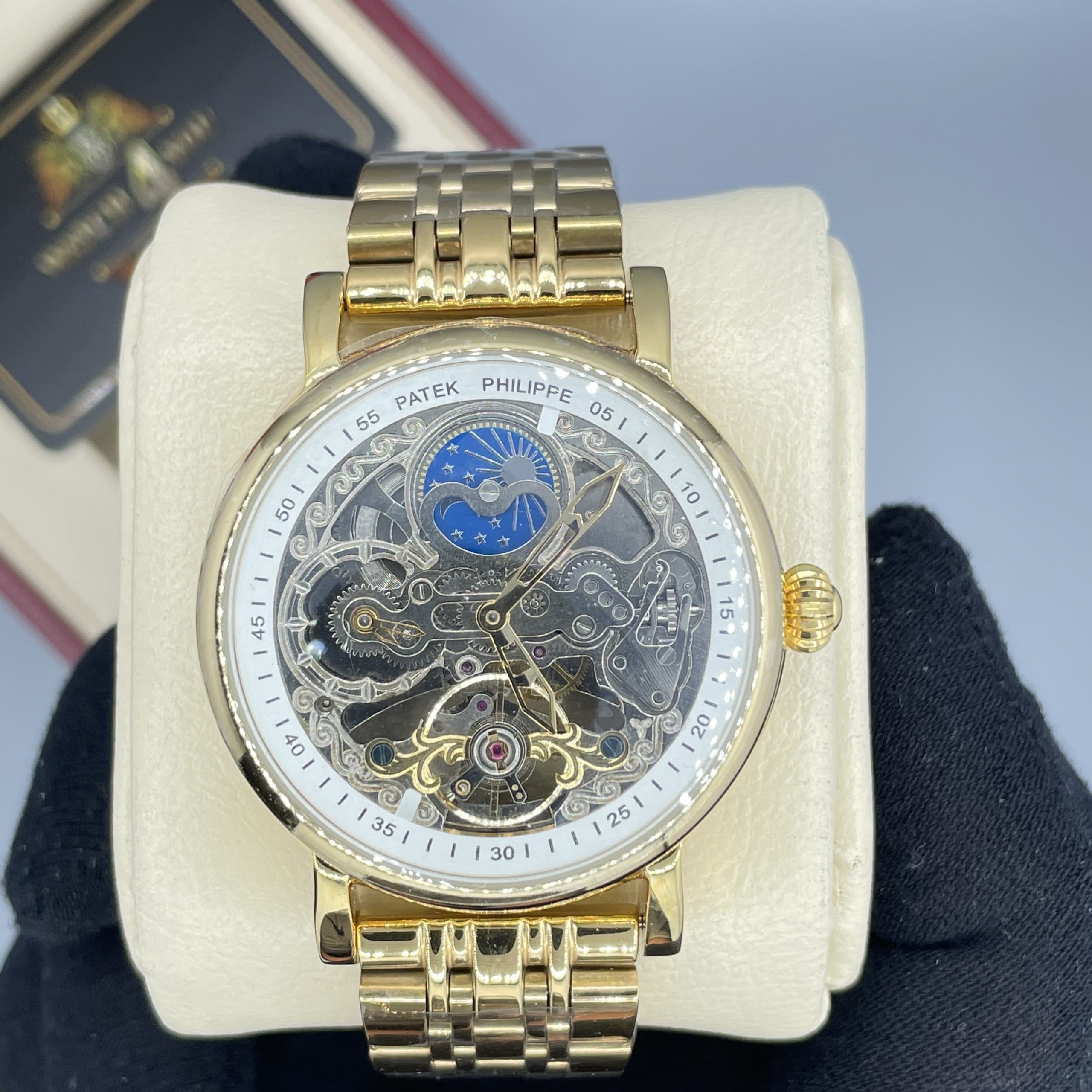 ساعت مچی مردانه اتوماتيک پتک فيليپ Patek philippe — تصویر ۸