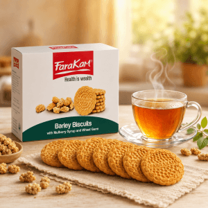 بیسکویت رژیمی شهد توت فراکام — تصویر ۲