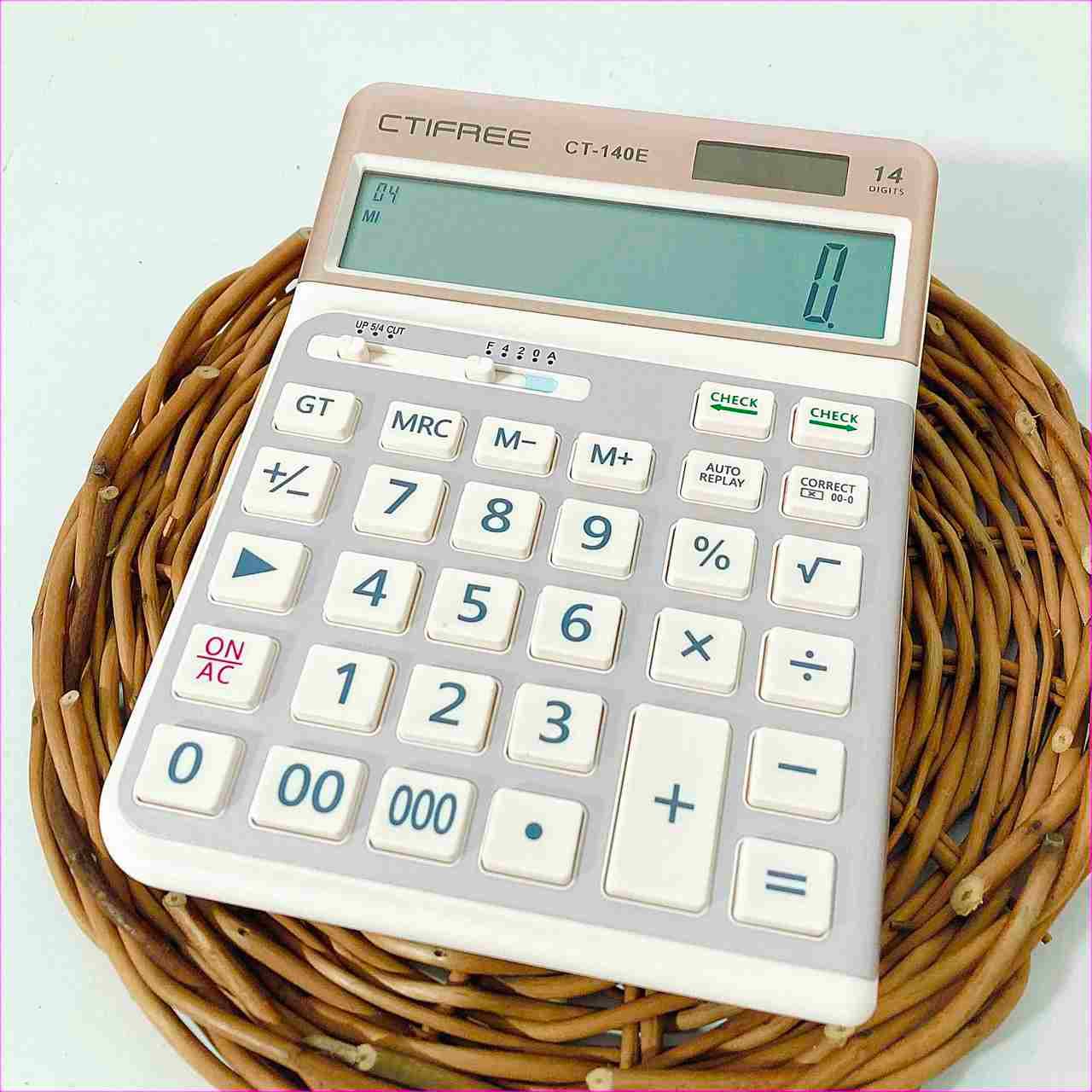 ماشین حساب 140E ستی فری — تصویر ۵