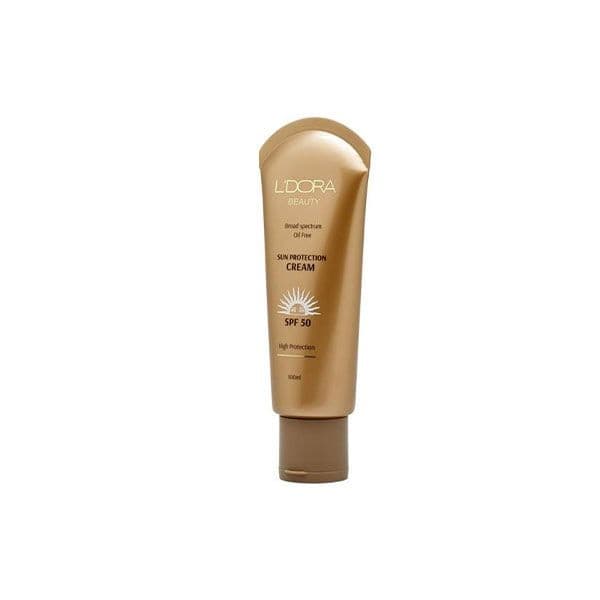 کرم ضد آفتاب بی رنگ و بدون چربی SPF50 لدورا 100 میل — تصویر ۲