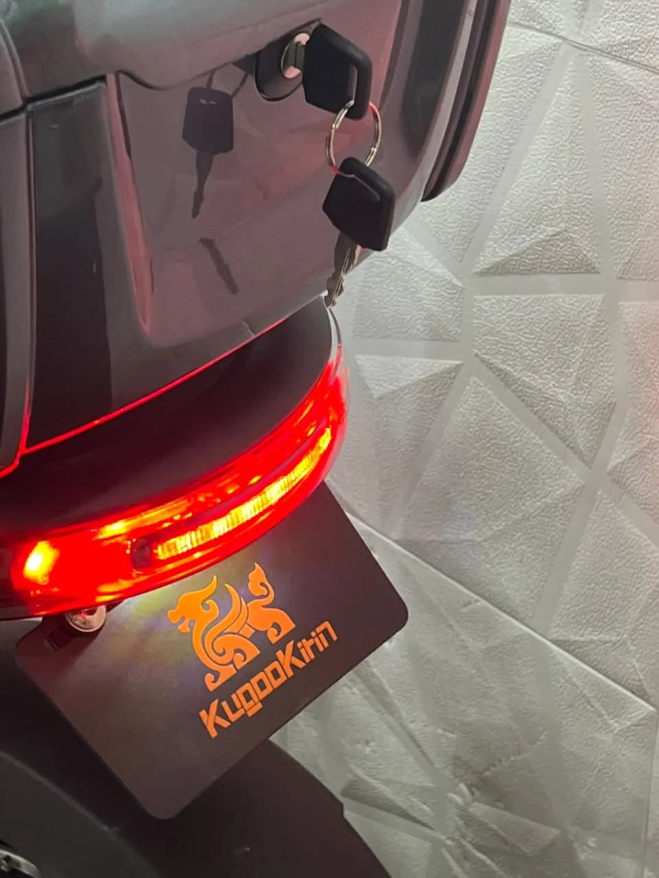 موتور برقی کوگو Kugoo kirin — تصویر ۳