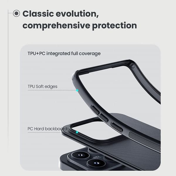 قاب نیلکین گوشی شیائومی 17 مدل Frosted Pro — تصویر ۵