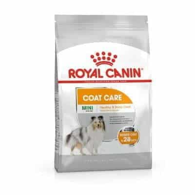 غذای خشک سگ رویال کنین مدل Mini Coat Care وزن ۳ کیلوگرم — تصویر ۲