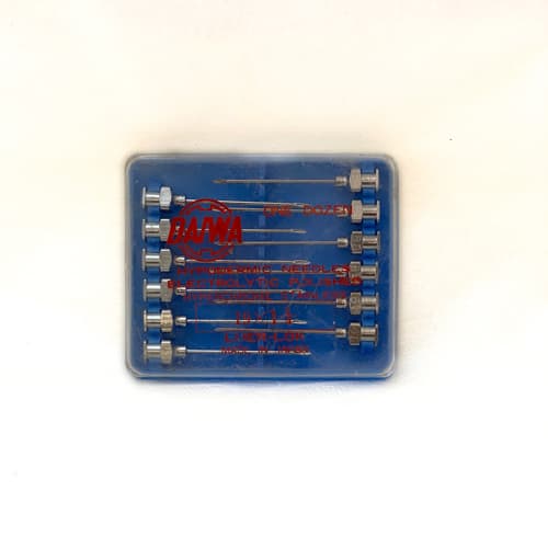 سرسوزن فلزی لوئرلاک گیج(19) 1/4-1 ژاپن تعداد ۱۲ عدد استنلس استیل
