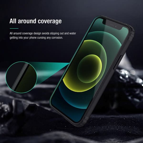 Nillkin Medley hard case for Apple iPhone 12 Mini — تصویر ۷