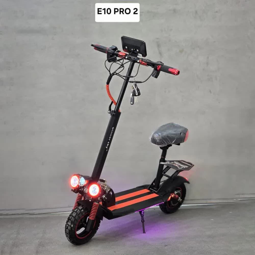 اسکوتر برقی صندلی دار کوگو E10Pro2