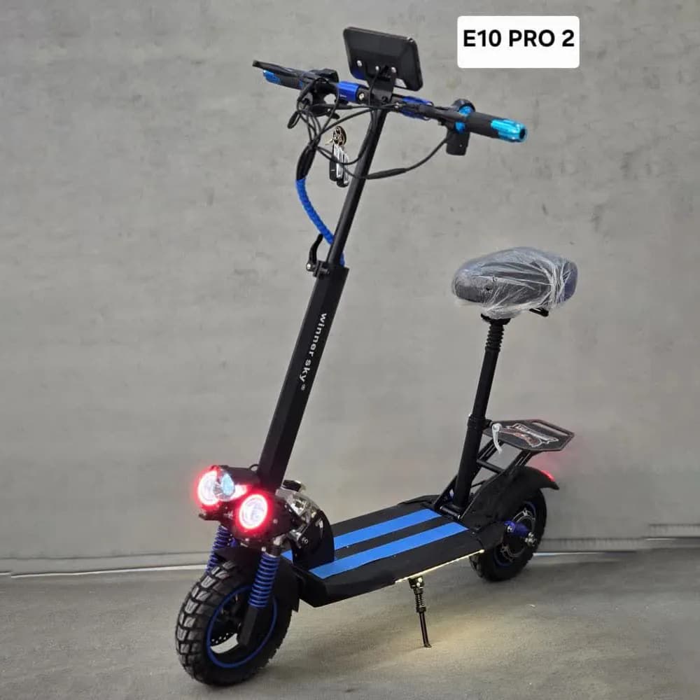 اسکوتر برقی صندلی دار کوگو E10Pro2 — تصویر ۲
