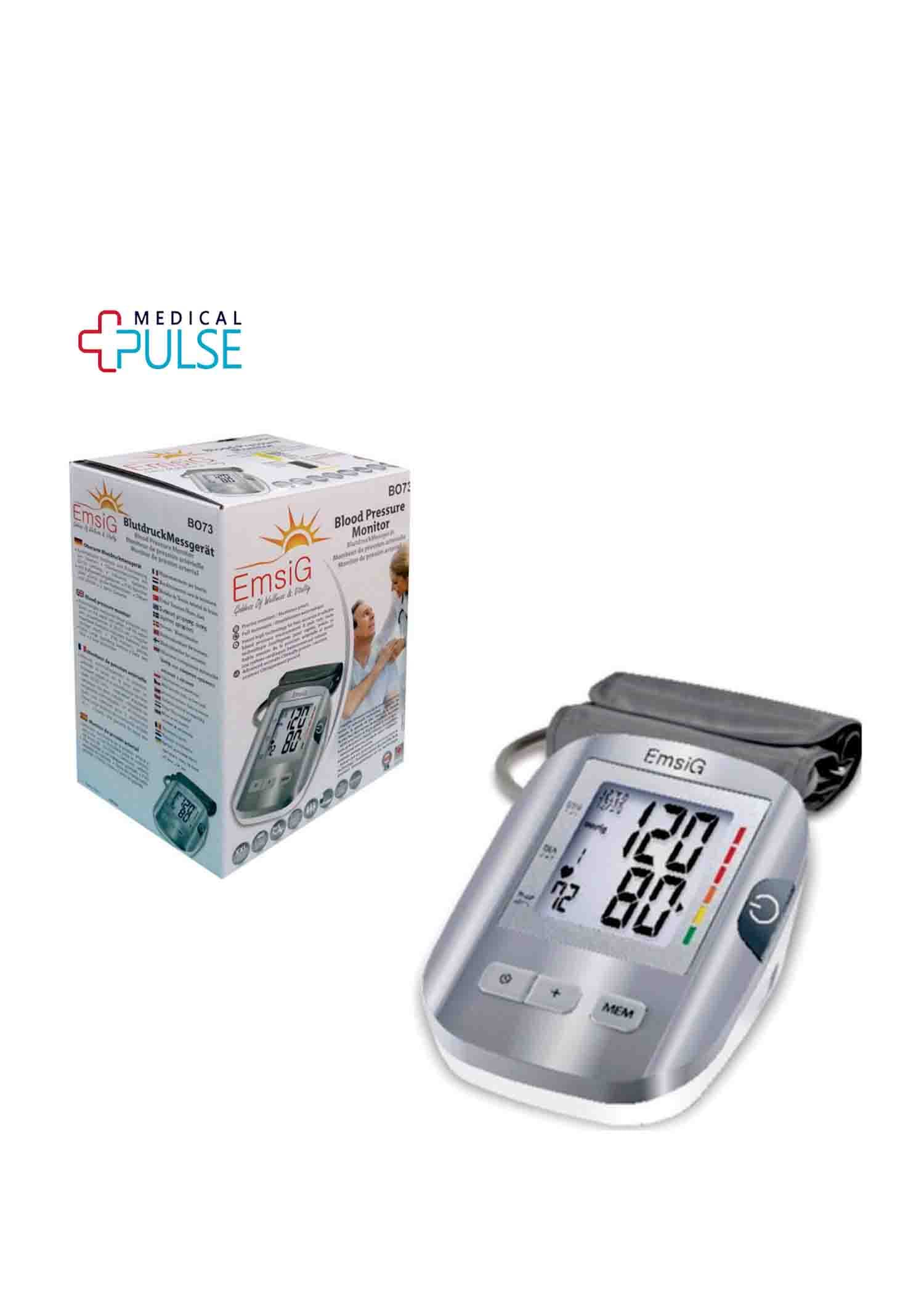 فشارسنج بازویی امسیگ EmsiG BO73