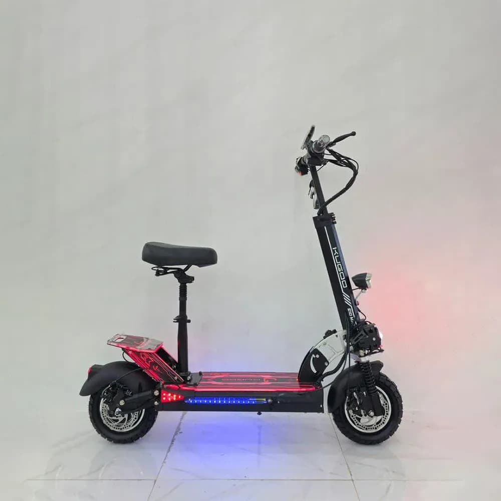 اسکوتر برقی صندلی دار کوگو E10MAX — تصویر ۳