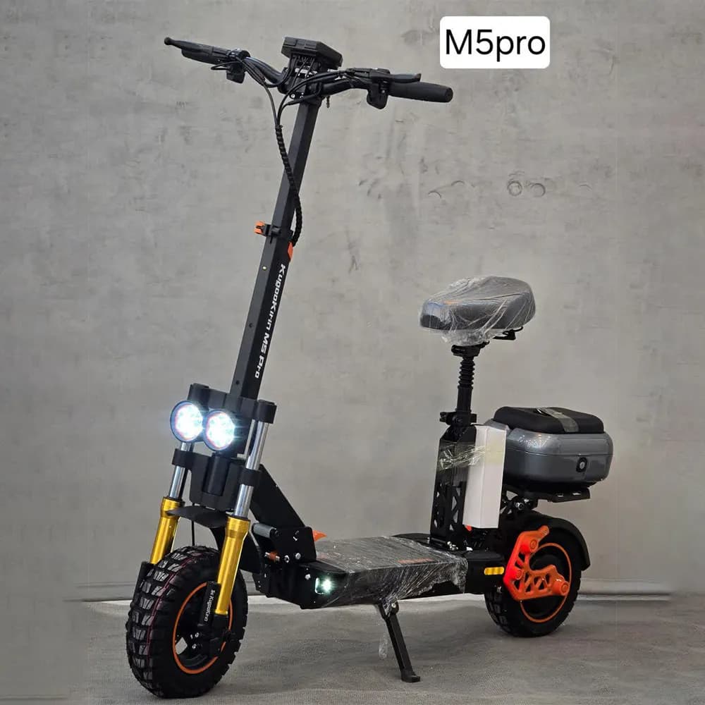 اسکوتر برقی صندلی دار کوگو Kugoo kirin مدل M5 pro