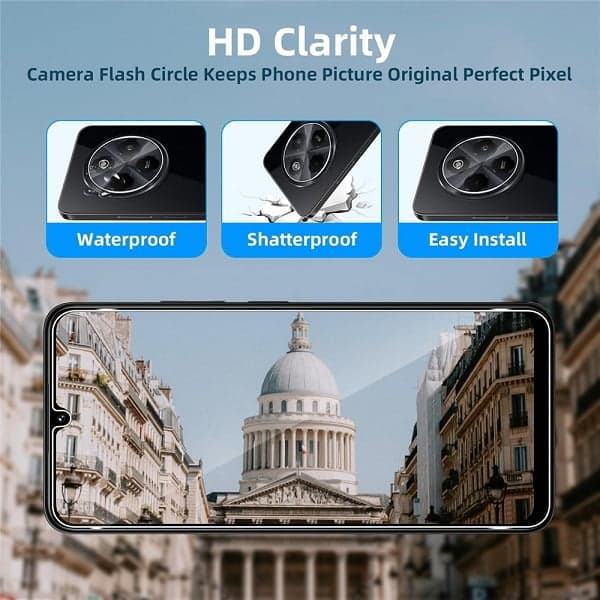 Camera Lens Protector For Xiaomi Poco C75 — تصویر ۴