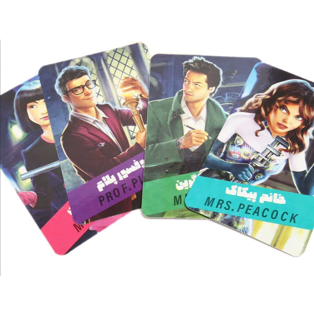 بازی کلودو cluedo فکر آوران — تصویر ۲