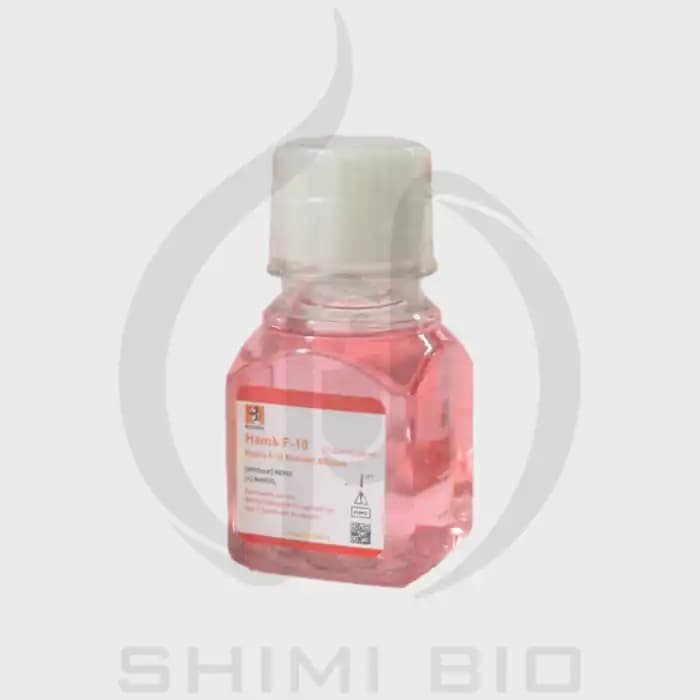 محیط کشت Hams F10 بدون هپس بایوآیدیا