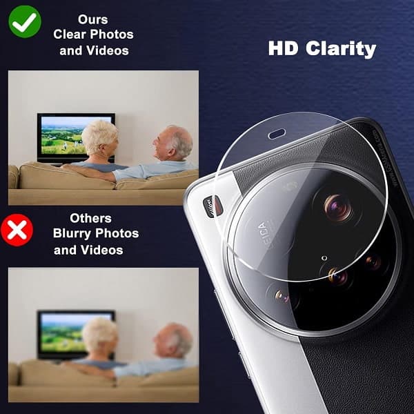 Camera Lens Protector For Xiaomi 15 Ultra — تصویر ۴