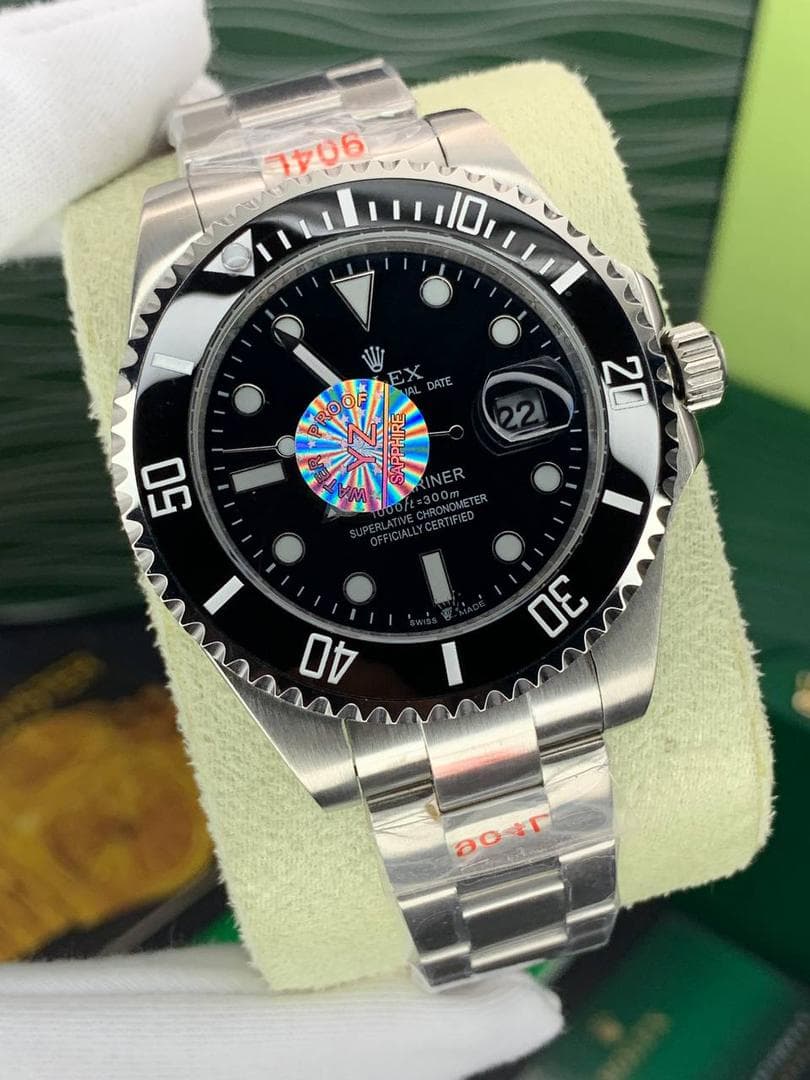 ساعت مردانه رولكس سابمارين بند پريزيدنت Rolex Submariner